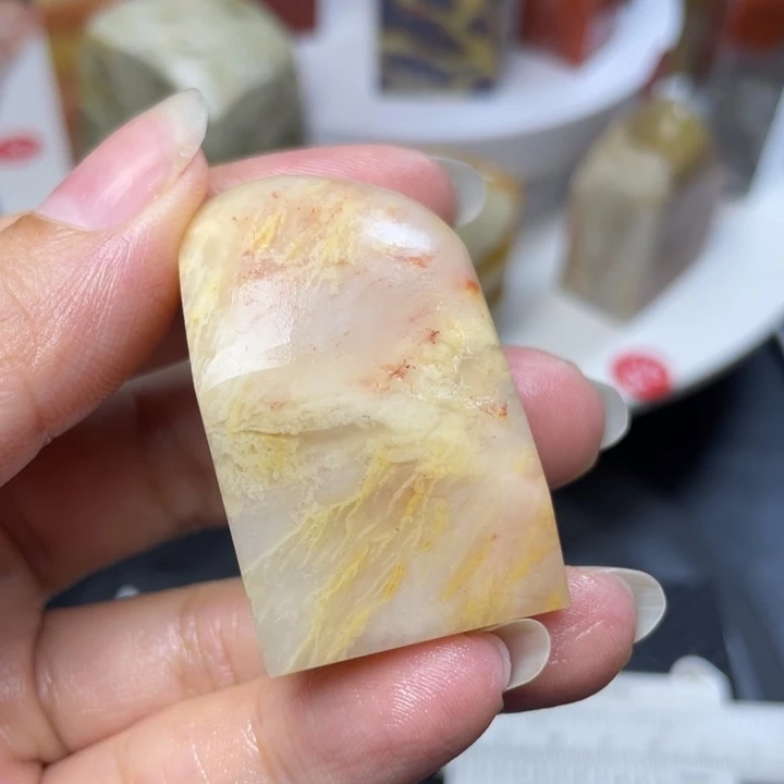 印石寿山石素章原石