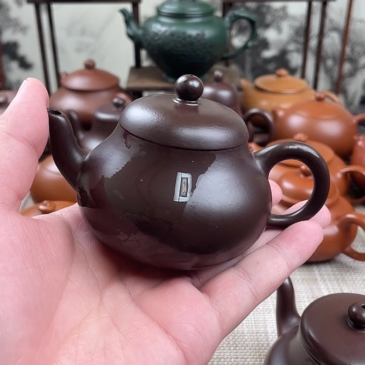 紫砂茶壶宜兴紫砂