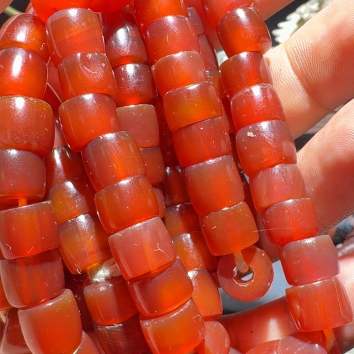 乐***斋和田玉未镶嵌车挂