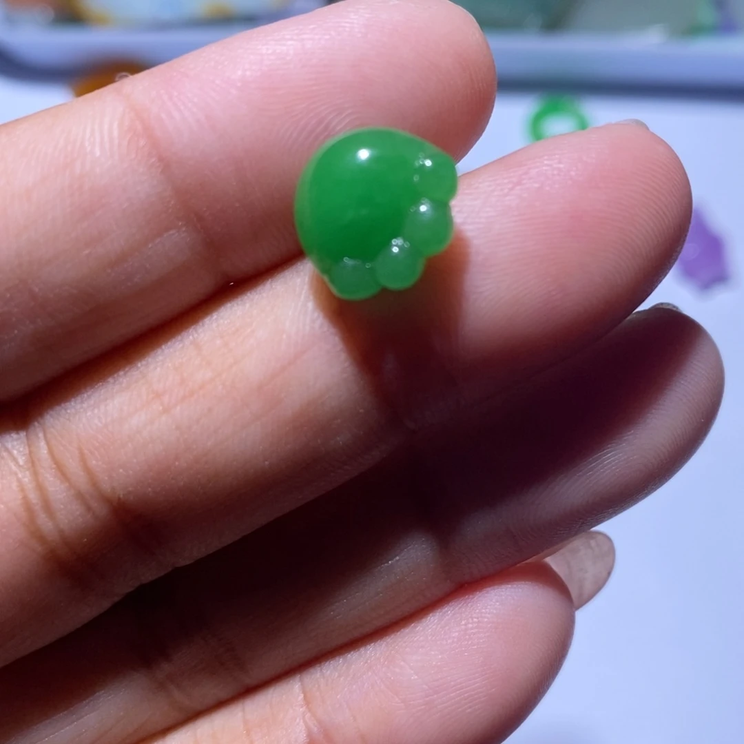 颈饰未镶嵌翡翠可*9