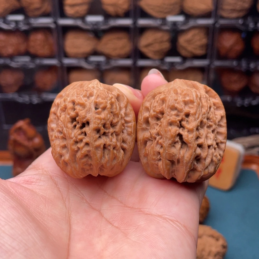 吊坠文玩核桃35全品西北将军