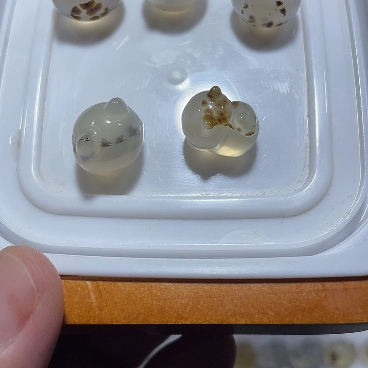 玛瑙/玉髓合金颈饰