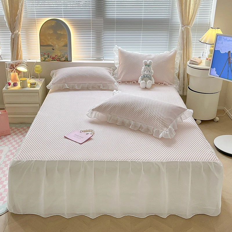 【断码清】冰豆豆科技凉席床裙款三件套系列