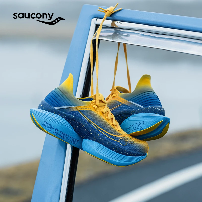 Saucony索康尼啡翼2丨ENDORPHIN ELITE 2旗舰马拉松竞速碳板跑鞋