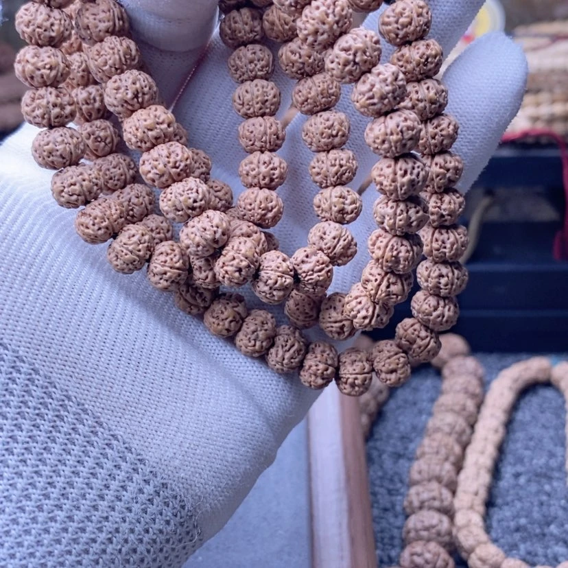 【闪购商品】吊坠金刚菩提不****～凹底定制108