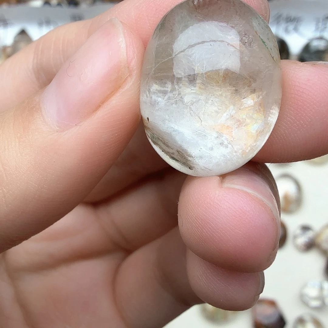 叶***子珠宝半成品水晶未镶嵌