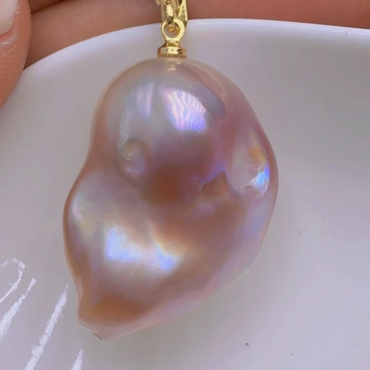 颈饰淡水珍珠未镶嵌