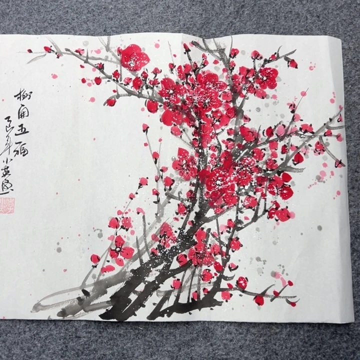 国画绘画作品请欣赏展示