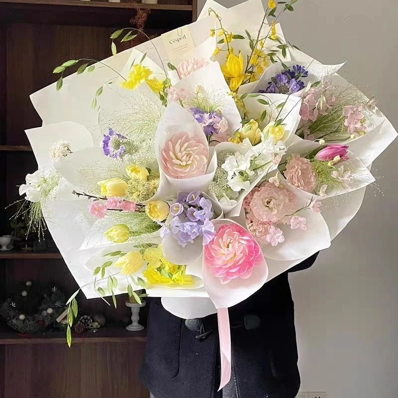 一岁一礼花束成人礼混搭鲜花速递同城配送女朋友18岁生日快乐礼物