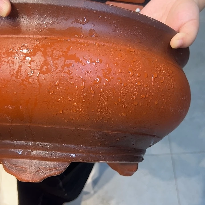紫砂花盆口径31 15