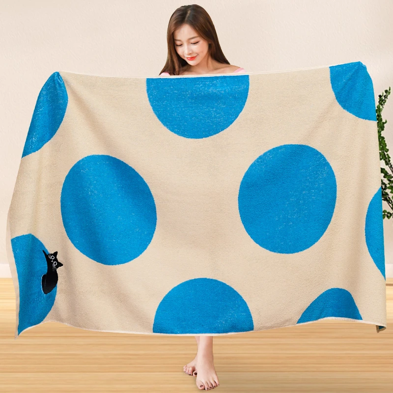 纯棉浴巾男女家用面巾大毛巾柔软不掉毛全棉洗澡巾儿童吸水裹巾