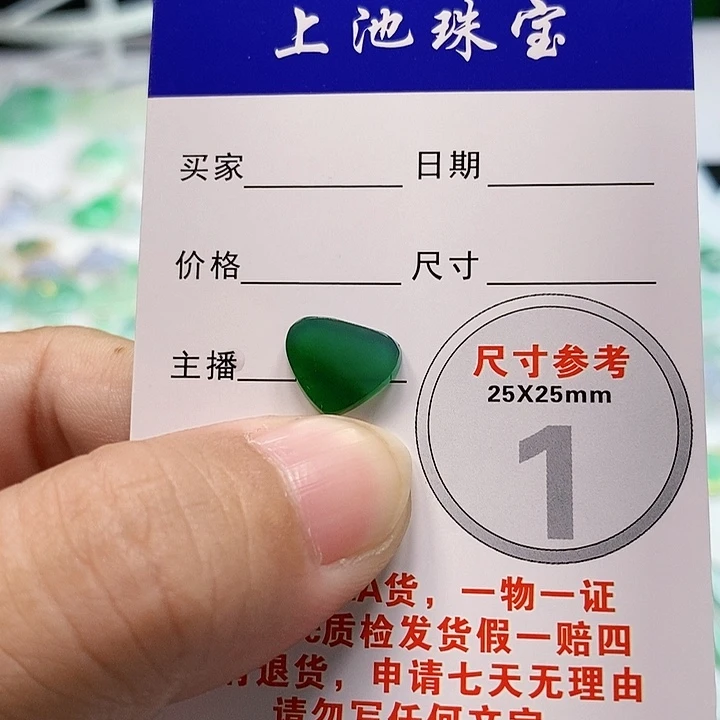 【闪购商品】翡翠颈饰未镶嵌翡翠