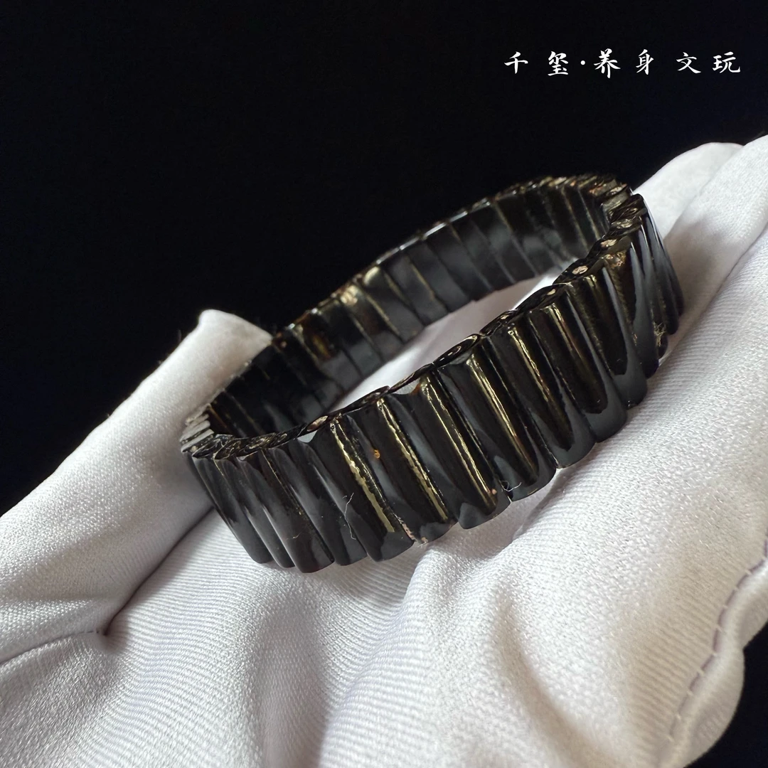【千玺】典藏级 黑色柳柳 手链手排