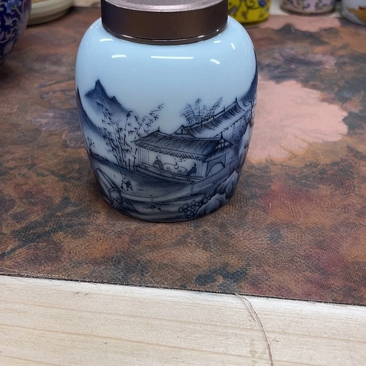 陶瓷罐密封罐茶叶罐