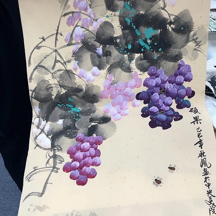 国画纯手绘国画鉴赏