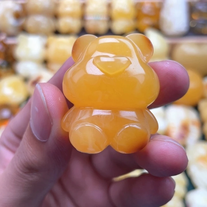 琥珀未镶嵌裸石蜜蜡