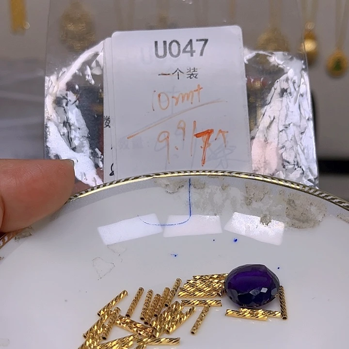 紫晶颈饰银S925镶嵌紫晶925镶嵌172