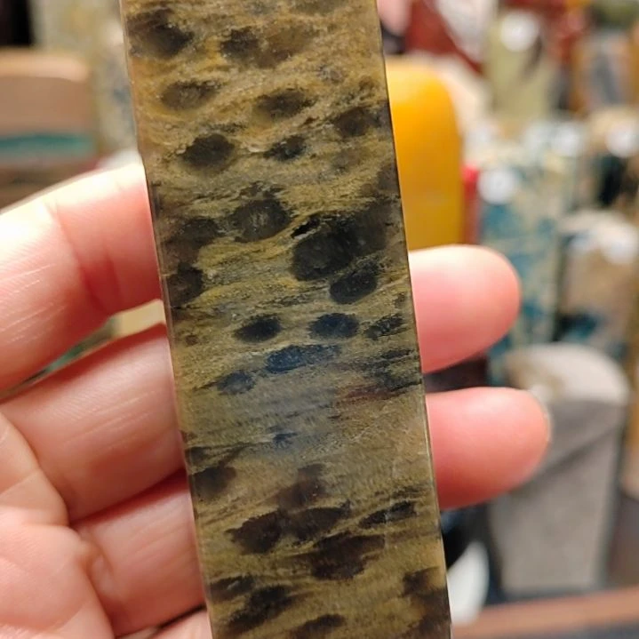 青田石青田石豹纹印章