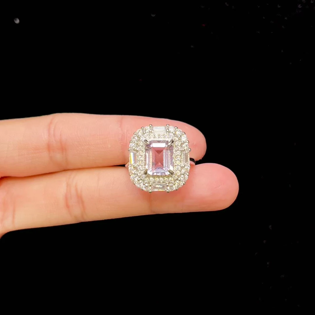 超七紫水晶戒指 B32-01