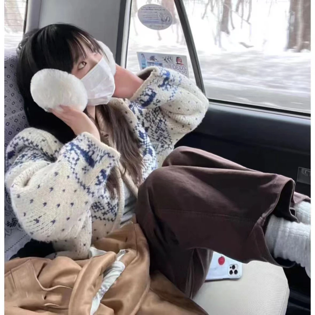 徐秋阳   焦糖摩卡（加绒）百搭时尚休闲显瘦显腿长牛仔裤6112