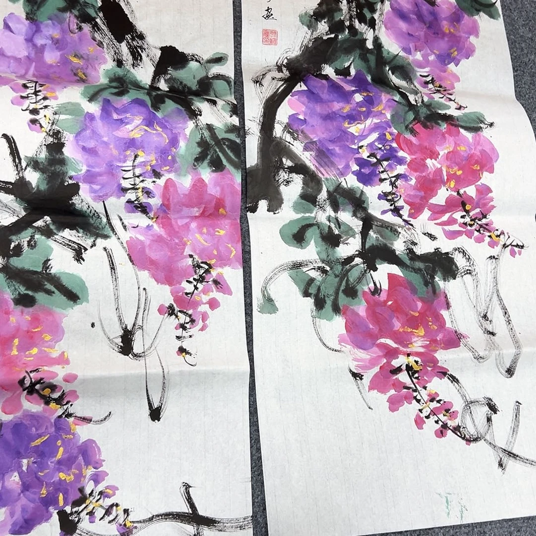 国画M精品书画作品