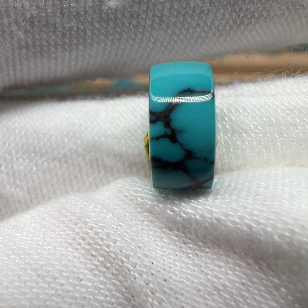 未镶嵌绿松石配饰8.8×4.2