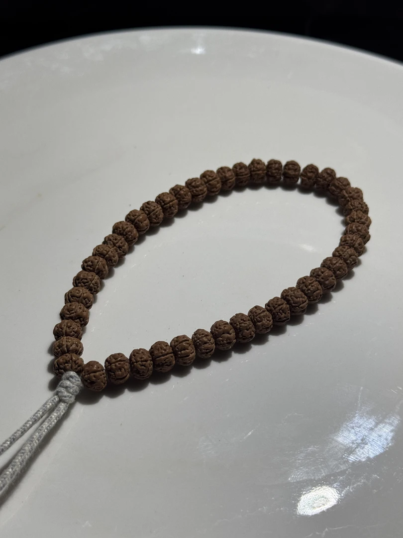 8mm+超小尺定制款老树王小金刚菩提单圈手持