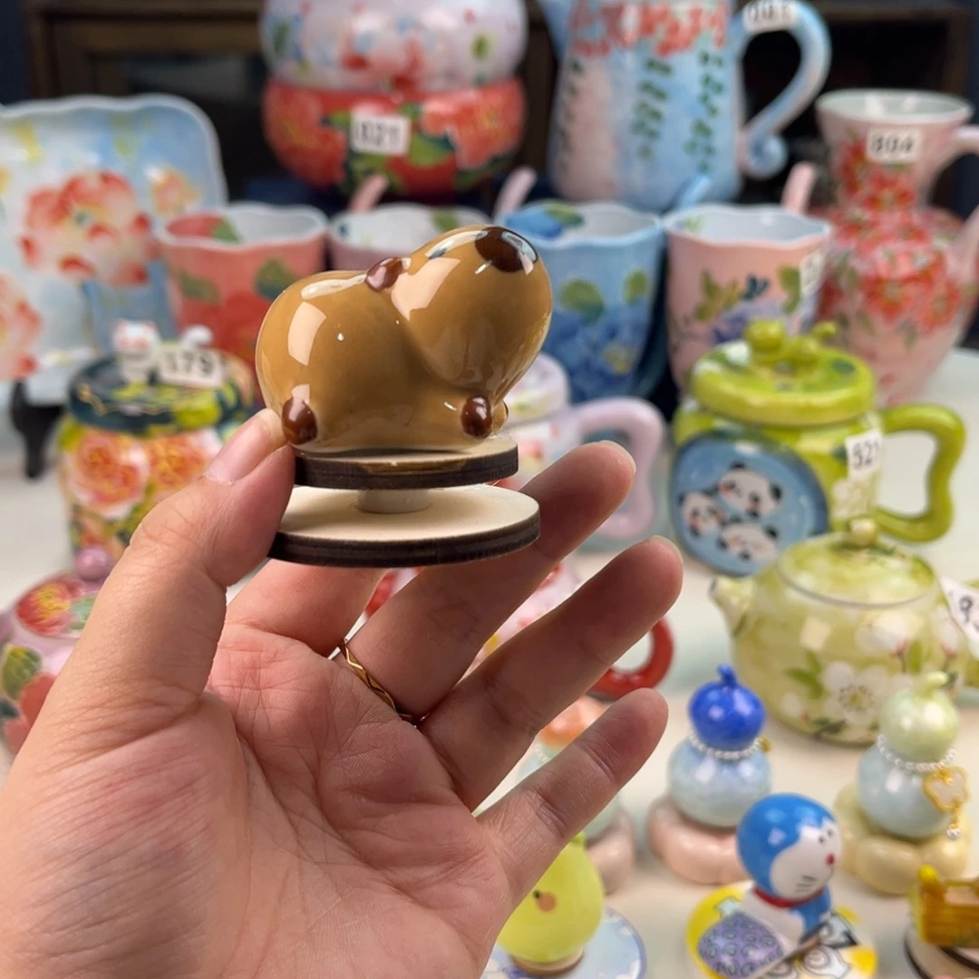 景德镇手工手绘陶瓷茶具