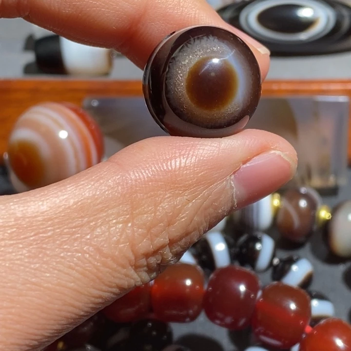 玛瑙/玉髓未镶嵌项链