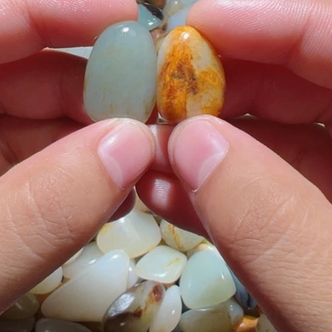 和田玉（糖玉）未镶嵌颈饰2-1