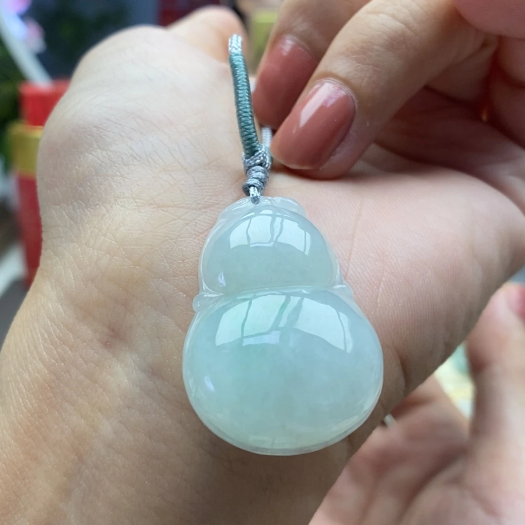 翡翠未镶嵌颈饰吊坠7