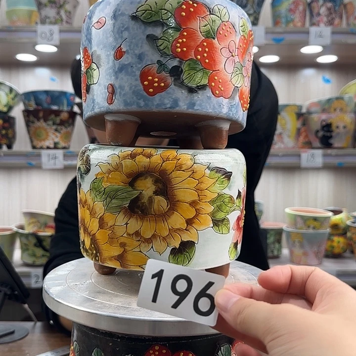 花盆紫砂瑕疵瑕疵196