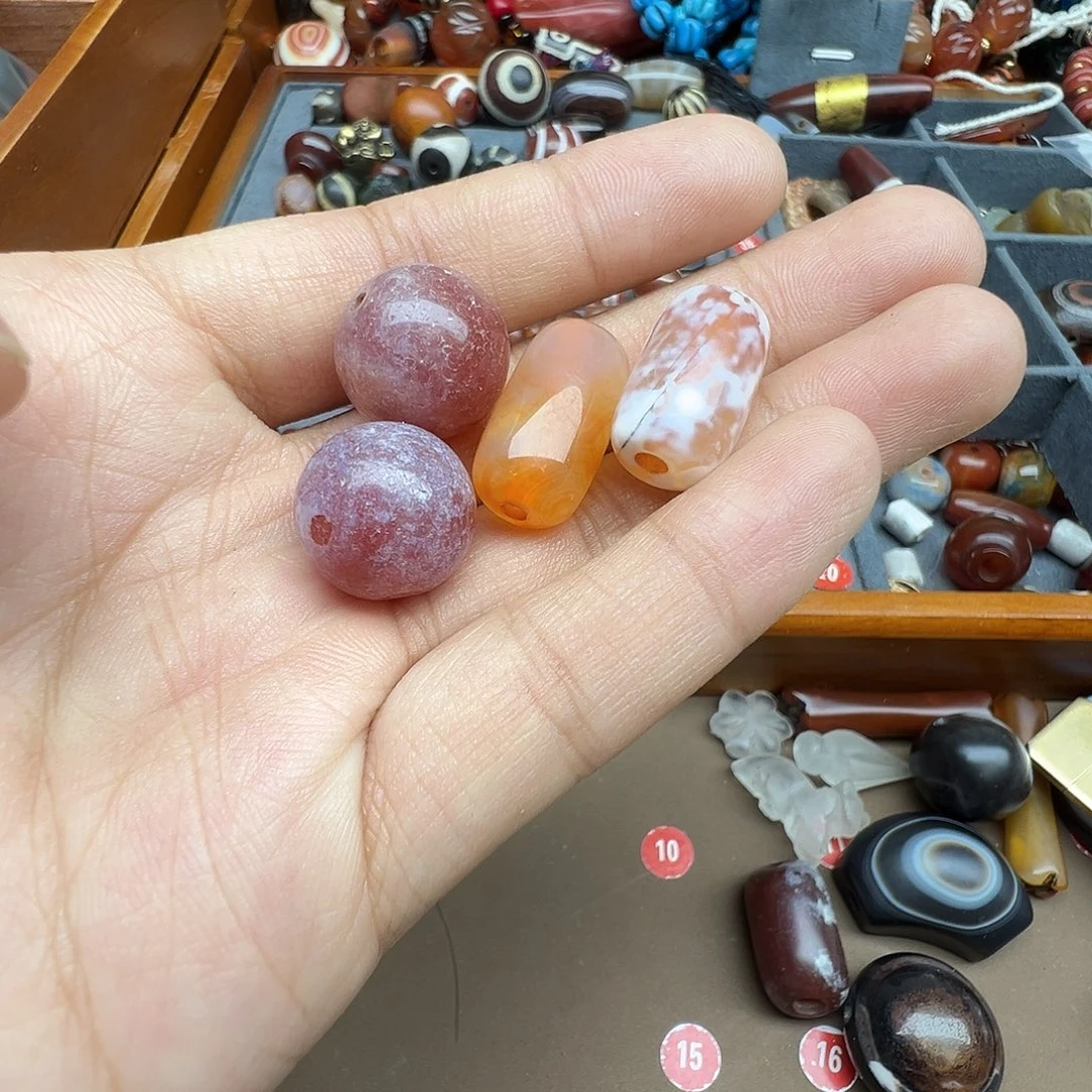 玛瑙/玉髓未镶嵌珠宝半成品