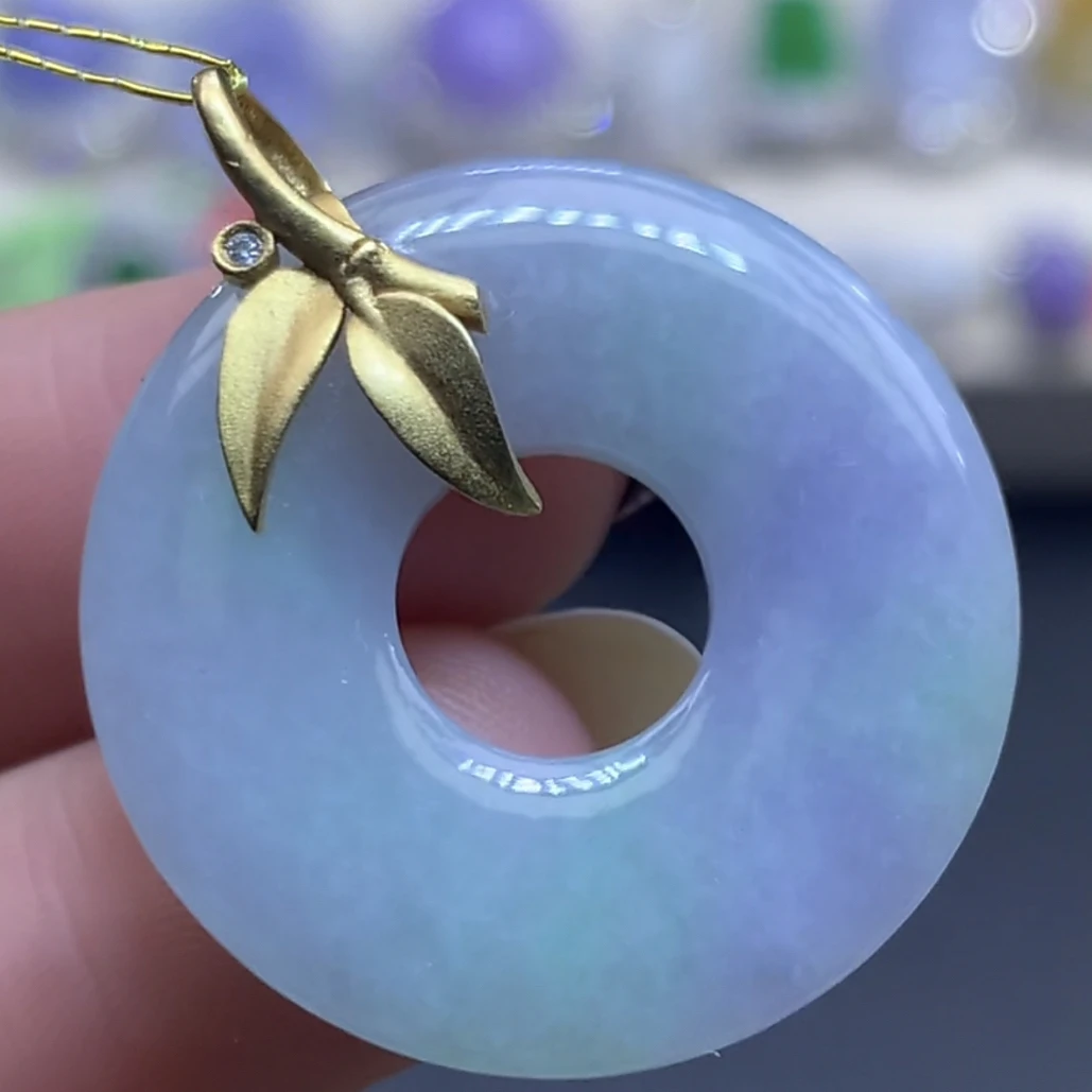 纯天然缅甸翡翠A货