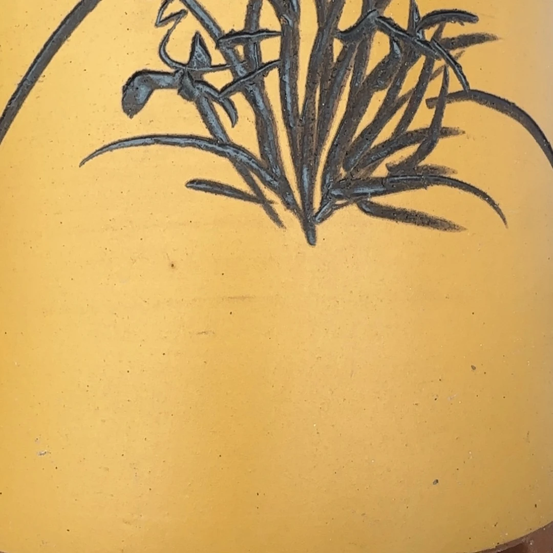 紫砂花盆瑕疵的问题