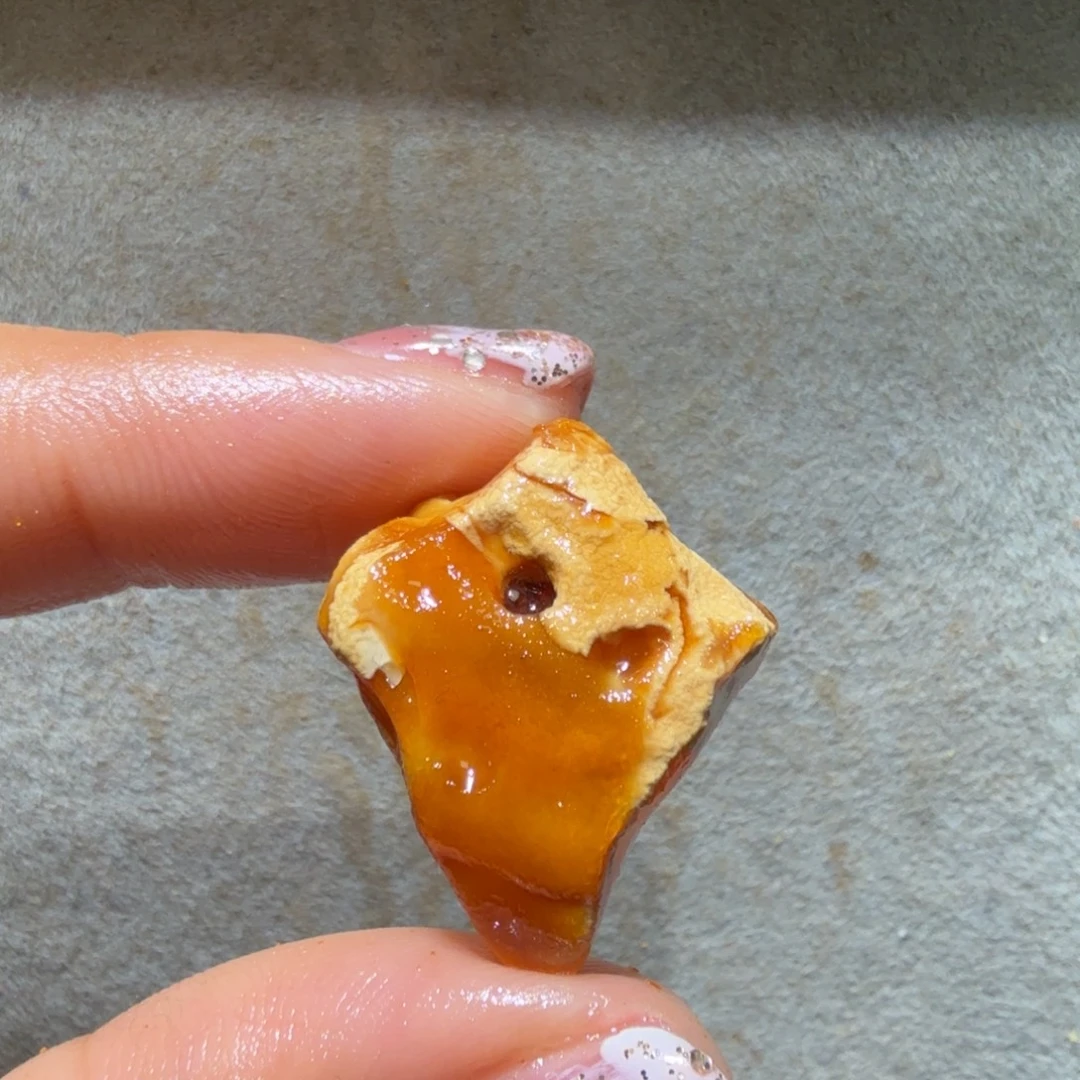 定制琥珀未镶嵌专拍