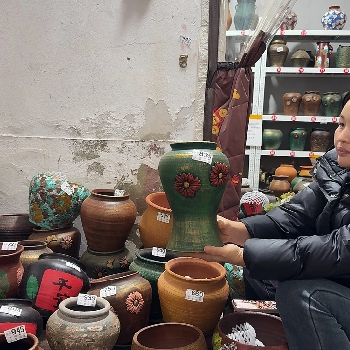 绿色花835高度28口12