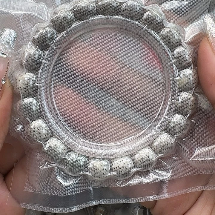 星月菩提手串86王者奶奶灰星月菩提11桶单圈