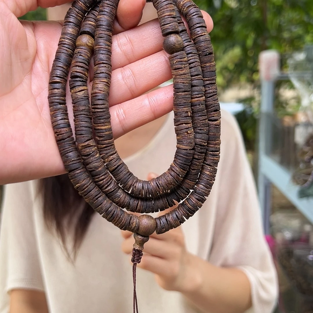 沉香手串海南原母树特级老白奇金丝蜜结糖化料沉水皮油0.8-40g