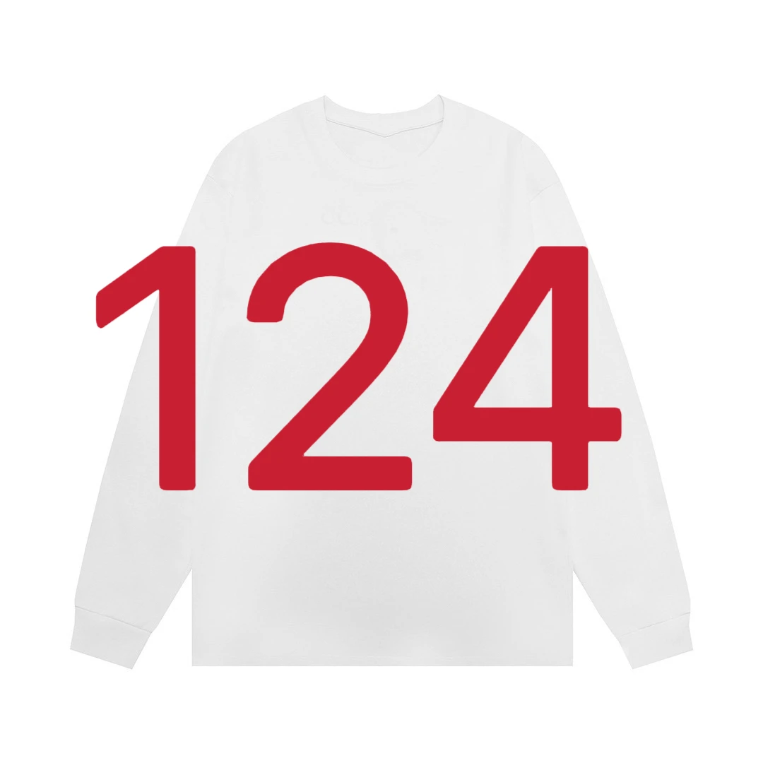 5D立体刺绣卫衣 124