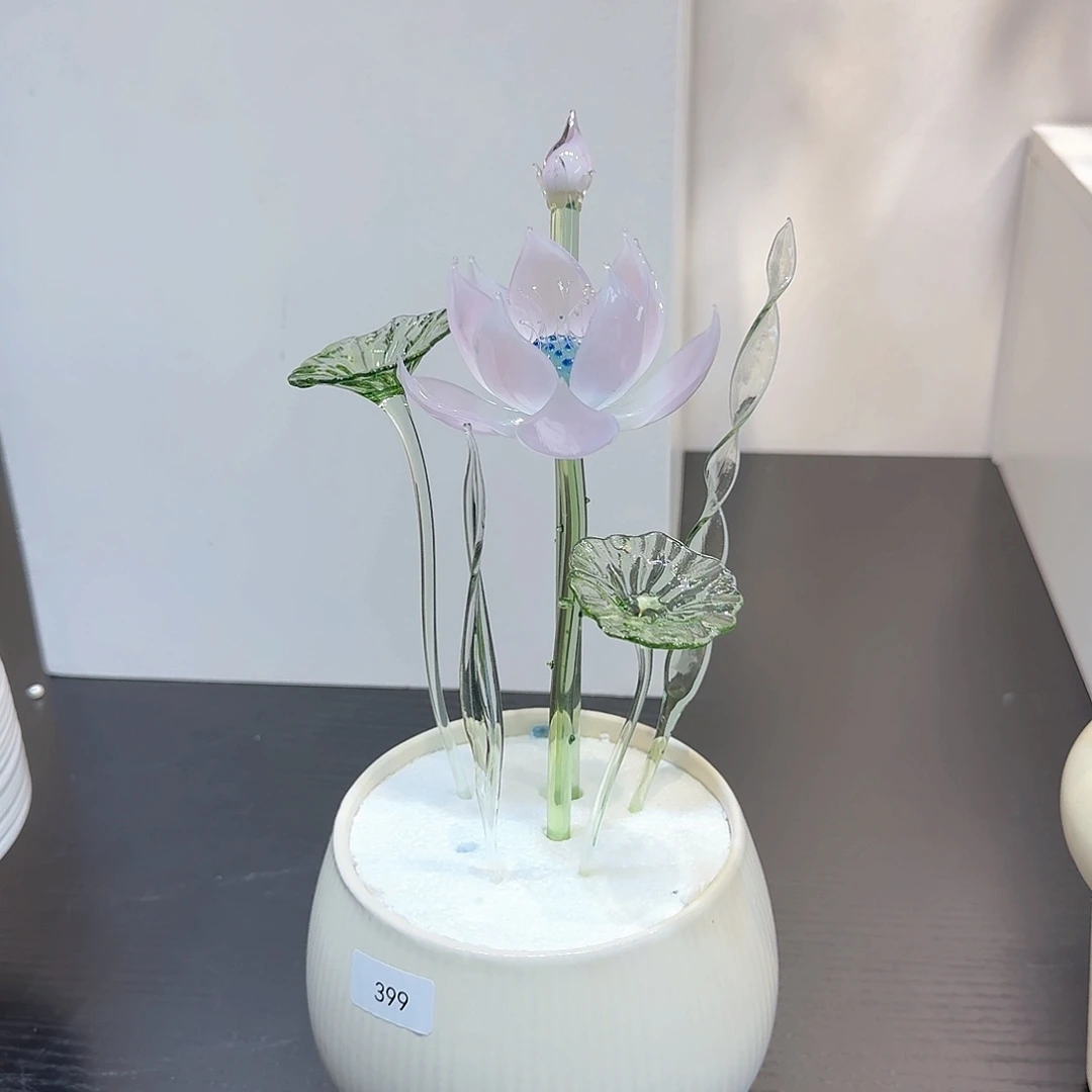 琉璃手工艺品淄博非遗手做36