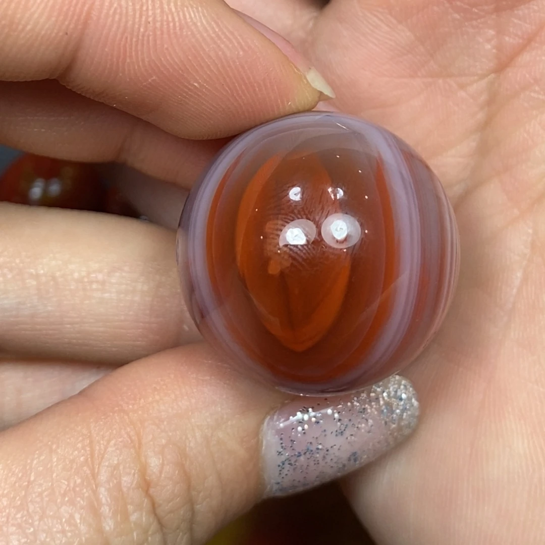 南红玛瑙未镶嵌珠子日*星