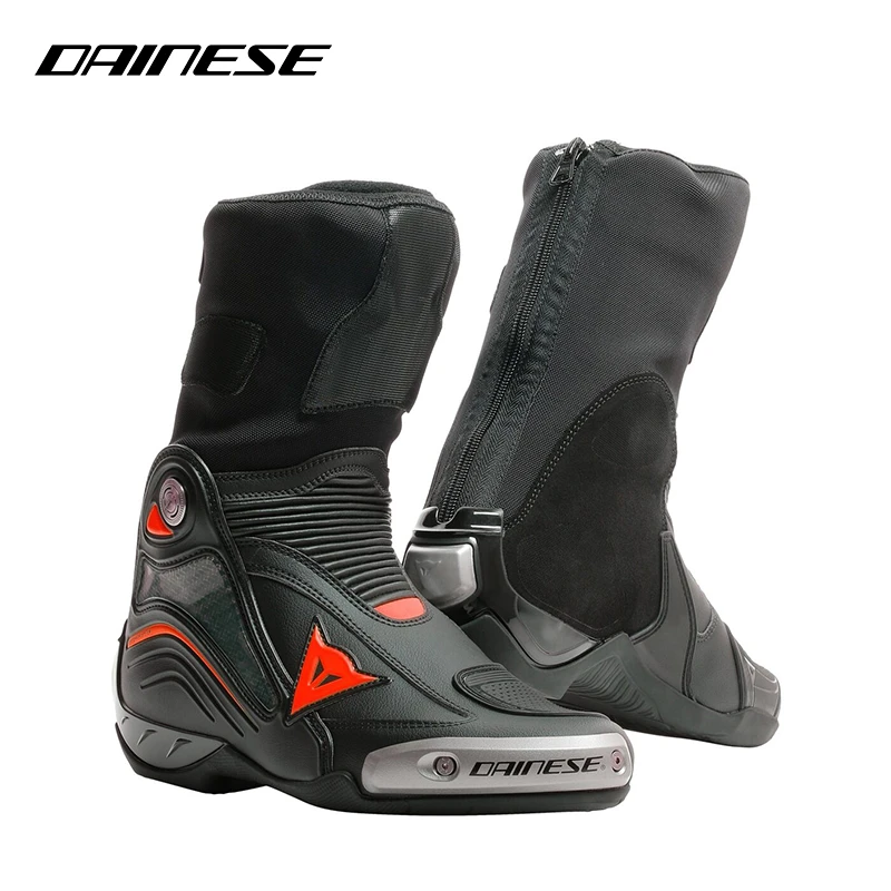 DAINESE/丹尼斯 AXIAL D1摩托车骑行靴公路赛道竞速运动防护内靴