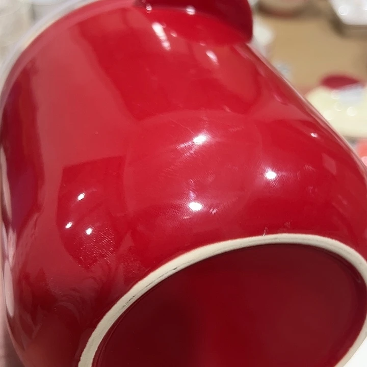 瓷陶瓷微微颤动了