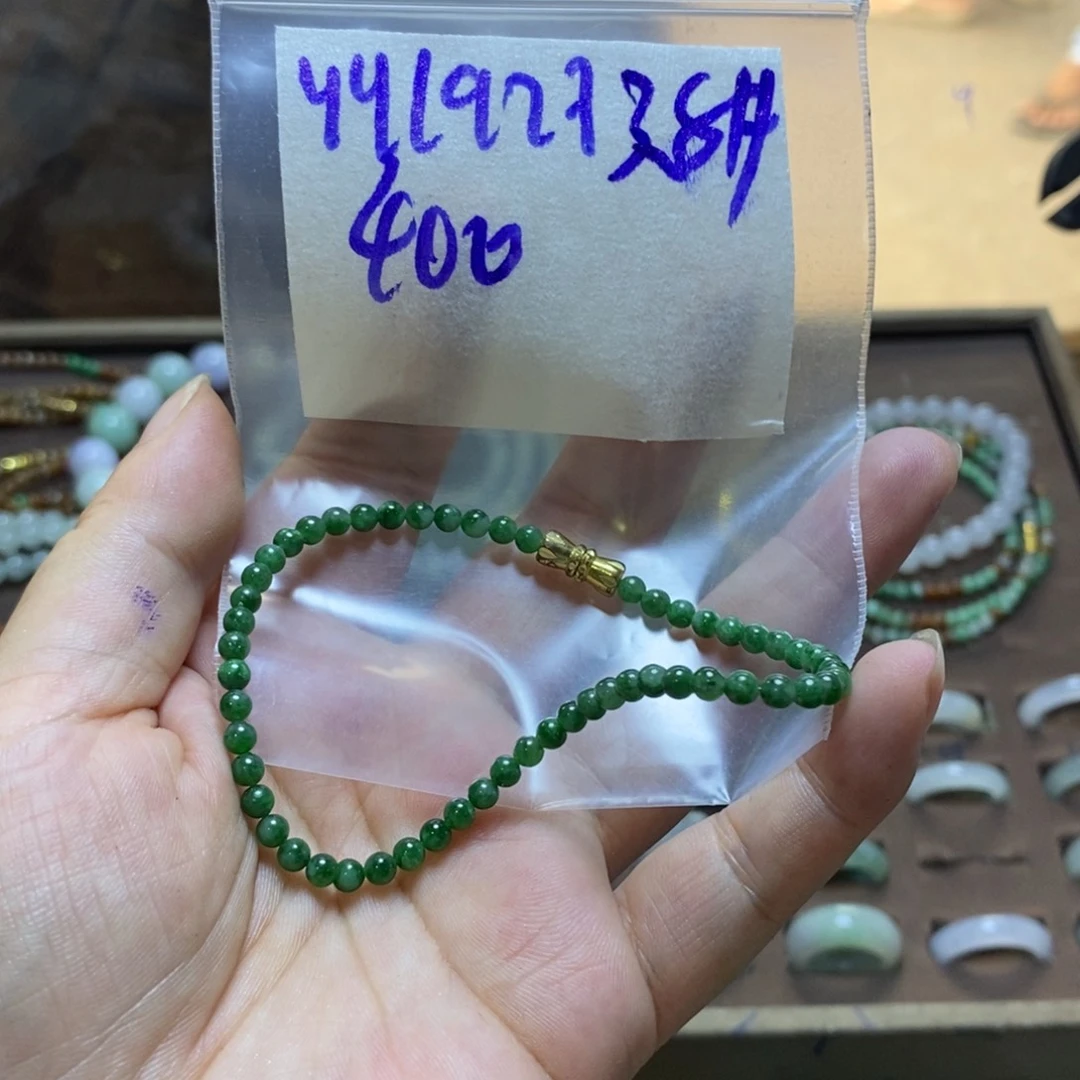 未镶嵌定制翡翠福**聚