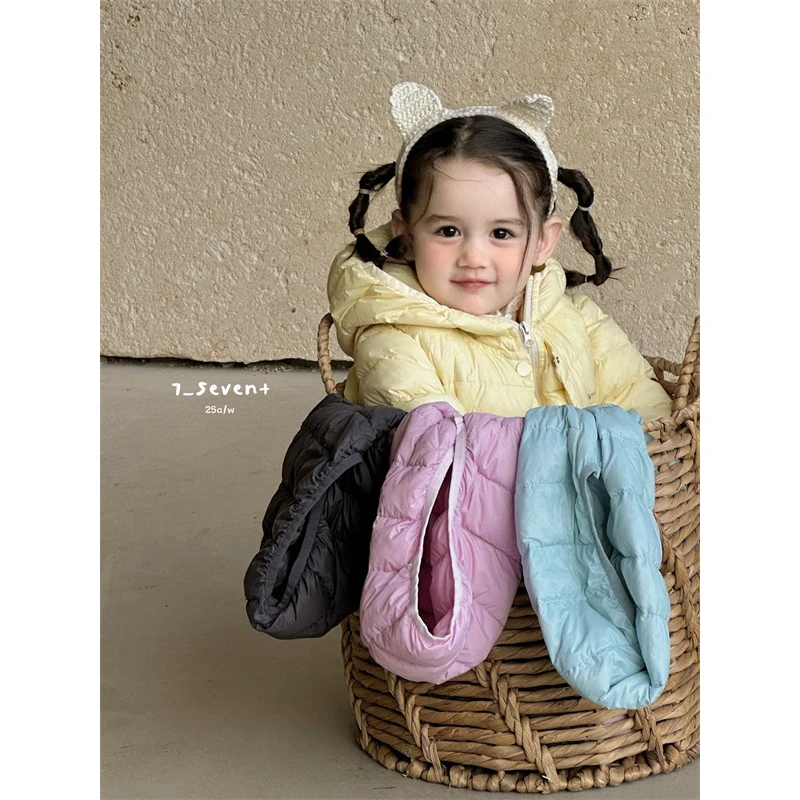 【主播自留款】7Seven·25冬~连帽羽绒服1257（童装汉服）