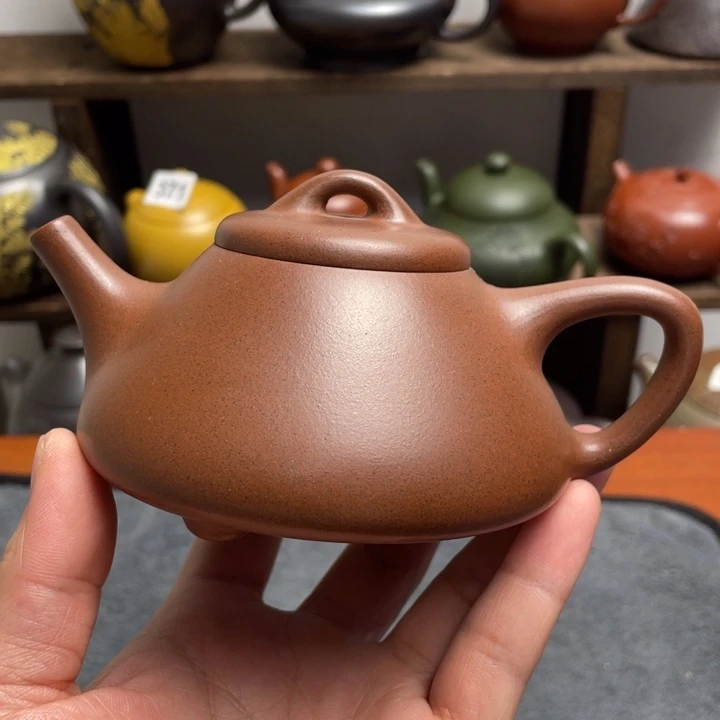 茶壶紫砂紫砂微瑕