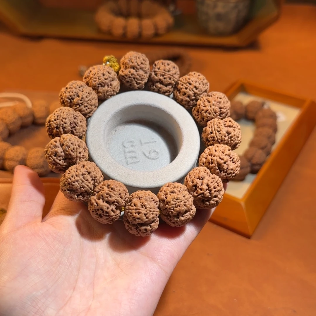 金刚菩提手串21mm标款蜂王