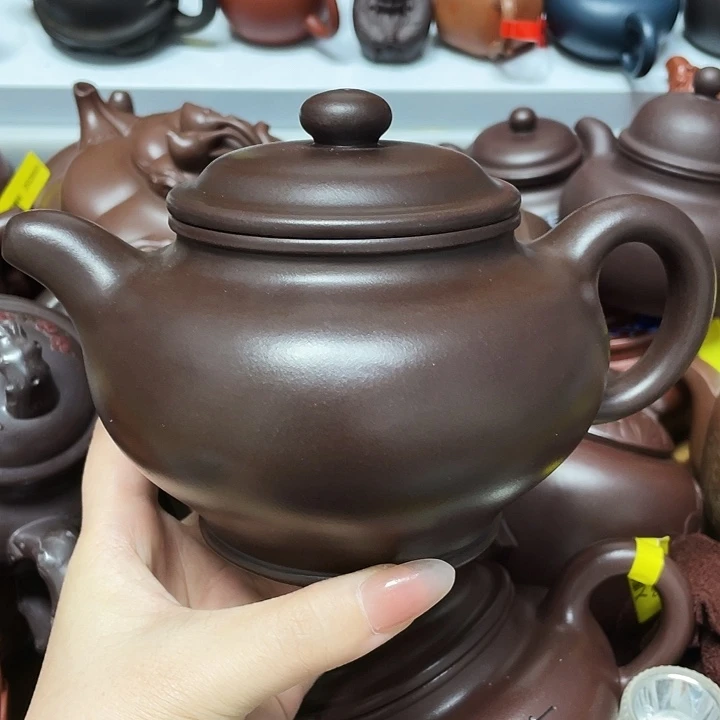 茶壶紫砂600cc宜兴紫砂壶