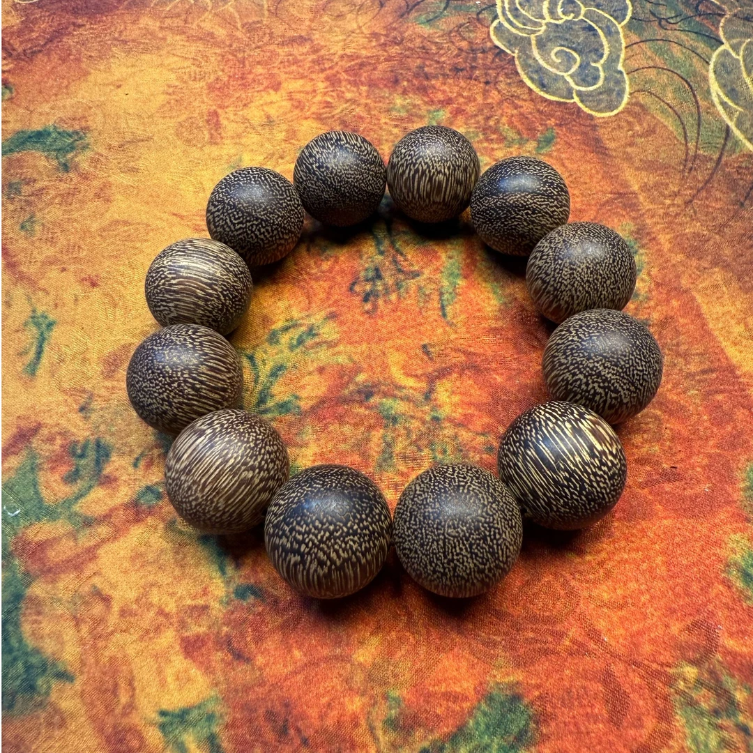 增香沉香木A125单圈手串20mm-无礼盒